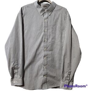 Duluth Trading Untucked Mens Size 2XL Tall Button Down Wrinkle Frighter